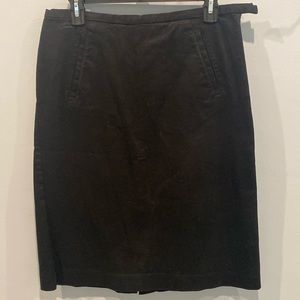 Ann Taylor black skirt